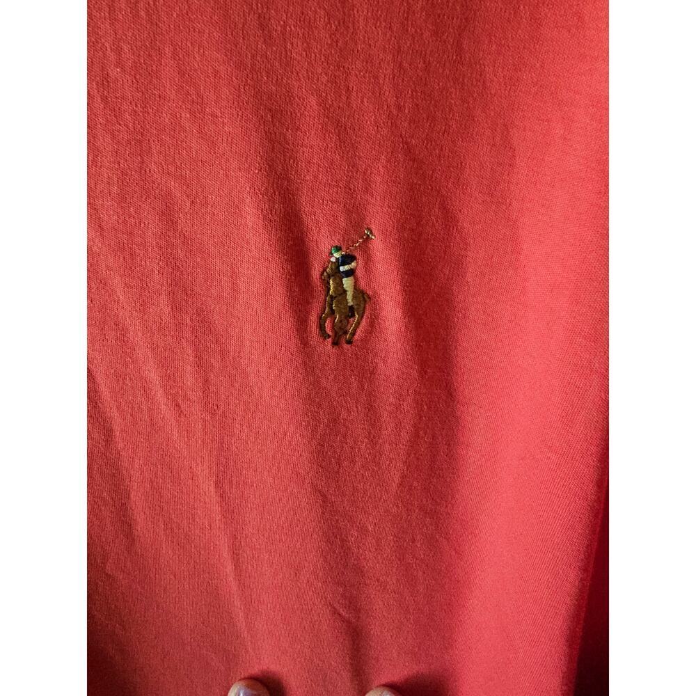 Polo Ralph Lauren Short Sleeve Classic Fit Soft Pima Cotton Polo Shirt 2XLT MT17 - Picture 5 of 9